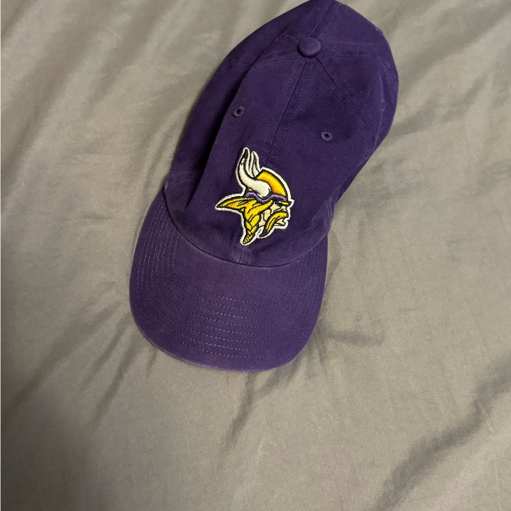 47 Brand Minnesota Vikings Purple Clean up